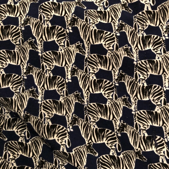 Splendid zebra print woven day dress - Picture 3 of 6